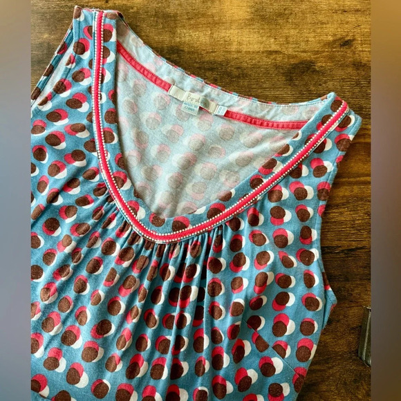 Boden Driftwood Sienna Dress - Size 10 - Picture 9 of 12